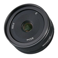 Astrhori 27mm f/2.8 II Canon EF-M grey (APS-C)
