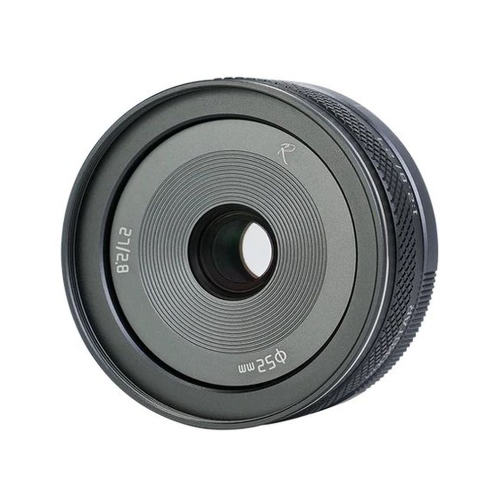 Astrhori 27mm f/2.8 II Canon EF-M grey (APS-C)