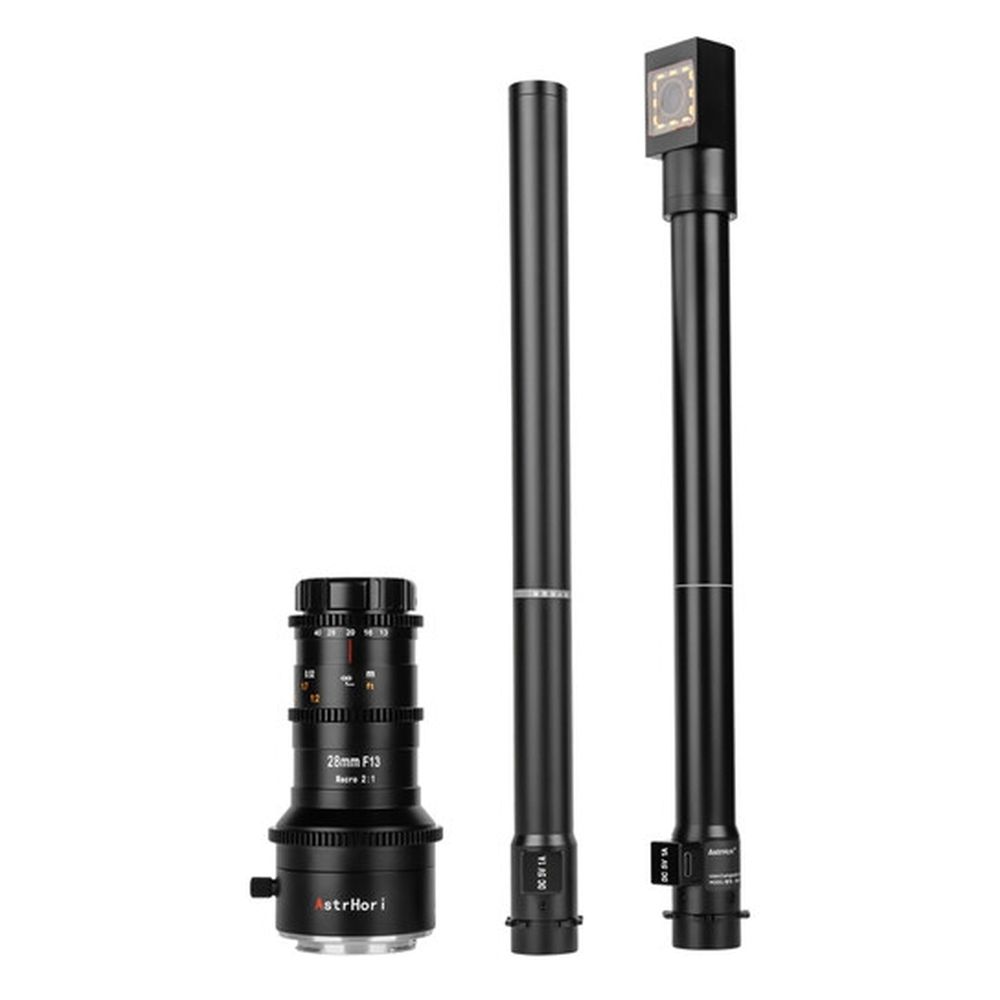 Astrhori 28mm F13 Canon RF black (Full frame) kit