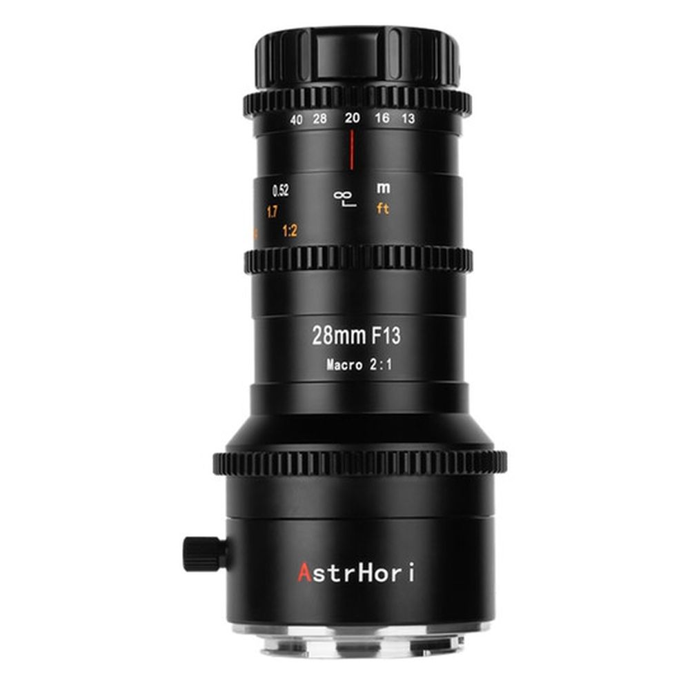 Astrhori 28mm F13 Canon RF black (Full frame) kit