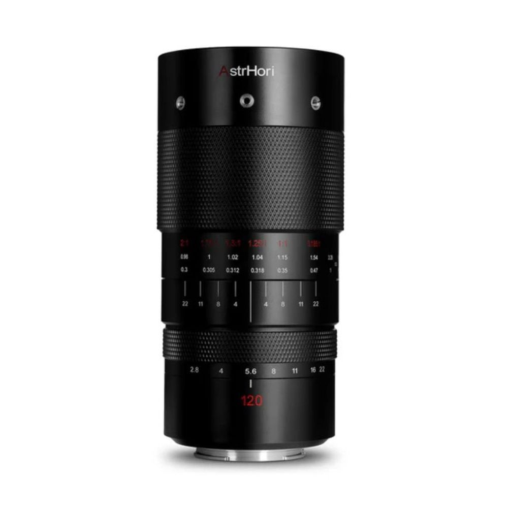 Astrhori 120mm f/2.8 Canon RF black (Full frame)