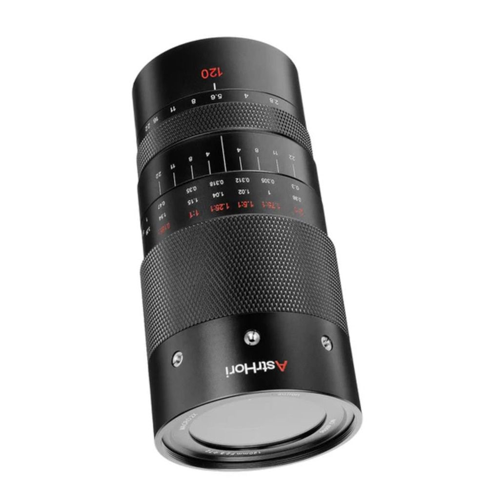 Astrhori 120mm f/2.8 Canon RF black (Full frame)