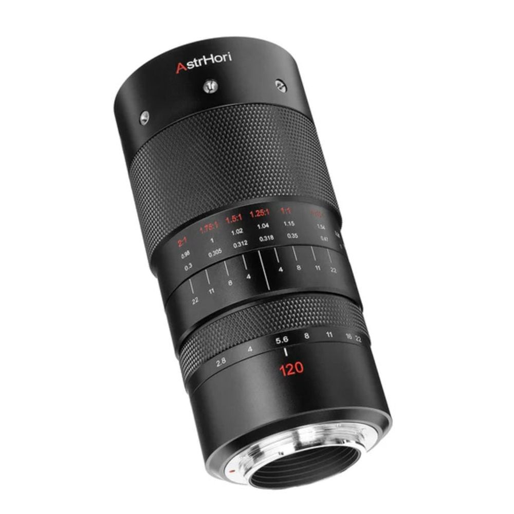 Astrhori 120mm f/2.8 Canon RF black (Full frame)