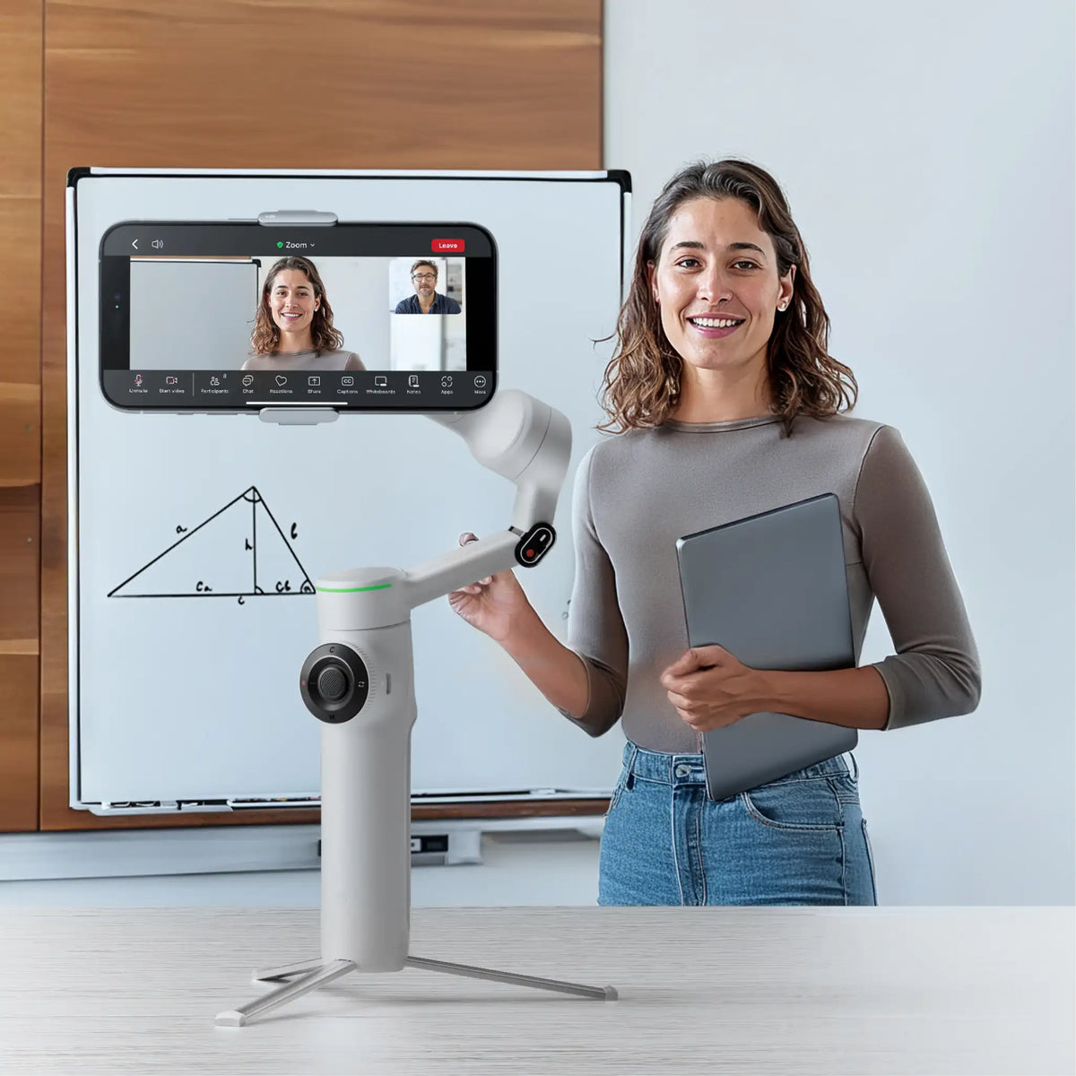Insta360 Flow 2 Pro Standard-Bundle steingrau