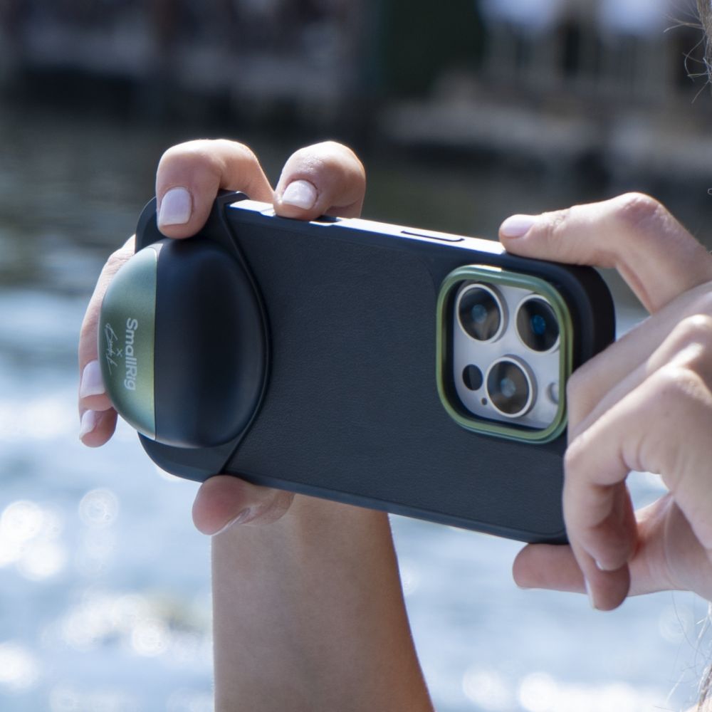 SmallRig 5002 x Brandon Li Mobile Léger Video Kit pour iPhone 16 Pro (Co-design Edition) OUTLET