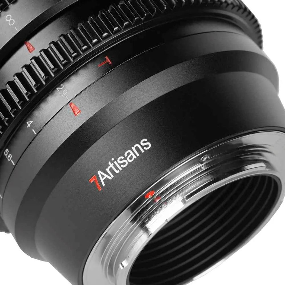 7artisans 120mm T2.9 Makro 2x Sony (E-Mount)