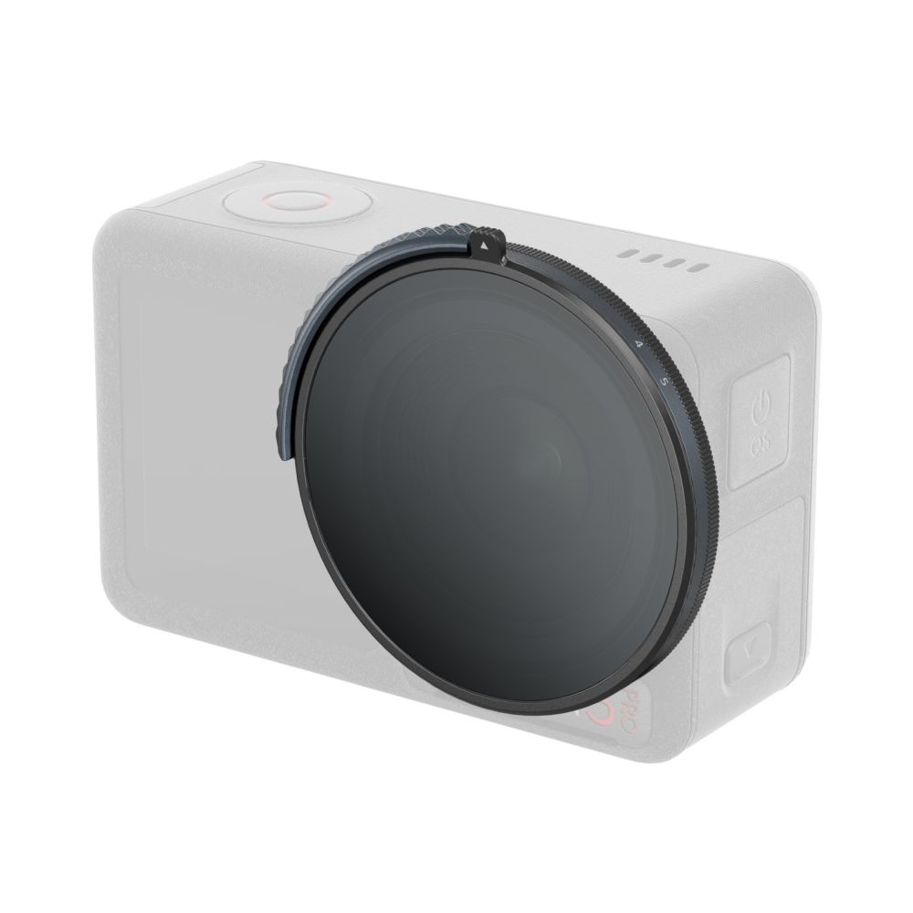 SmallRig 4941 Filtro CPL y VND 3-5 para DJI Osmo Action 4