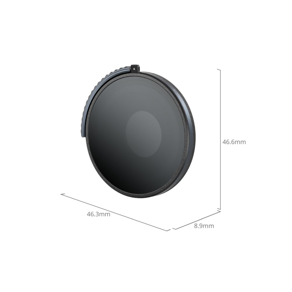SmallRig 4942 CPL & VND 3-5 Filter voor GoPro HERO13/12/11/10 Black