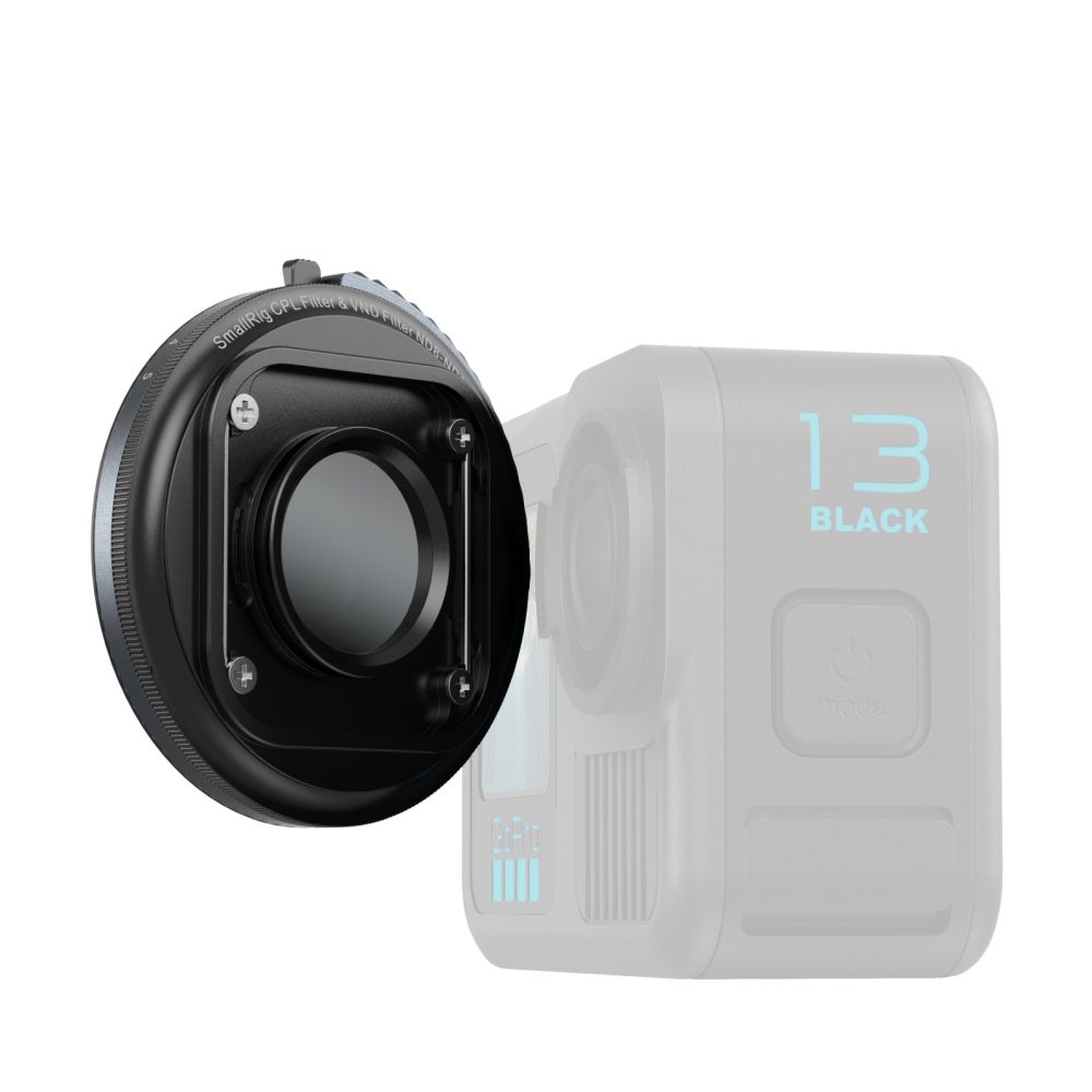 SmallRig 4942 CPL & VND 3-5 Filter voor GoPro HERO13/12/11/10 Black