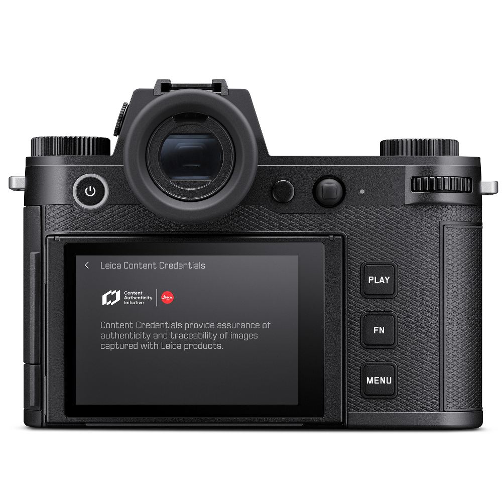Leica 10643 SL3-S - Nero