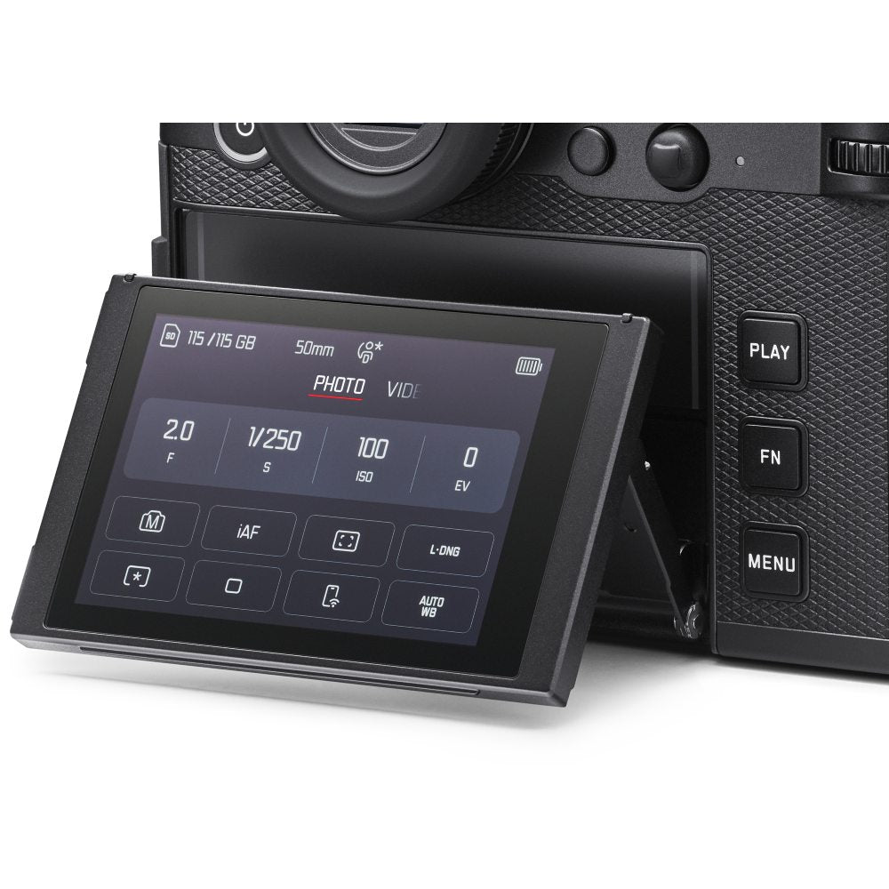 Leica 10643 SL3-S - Nero
