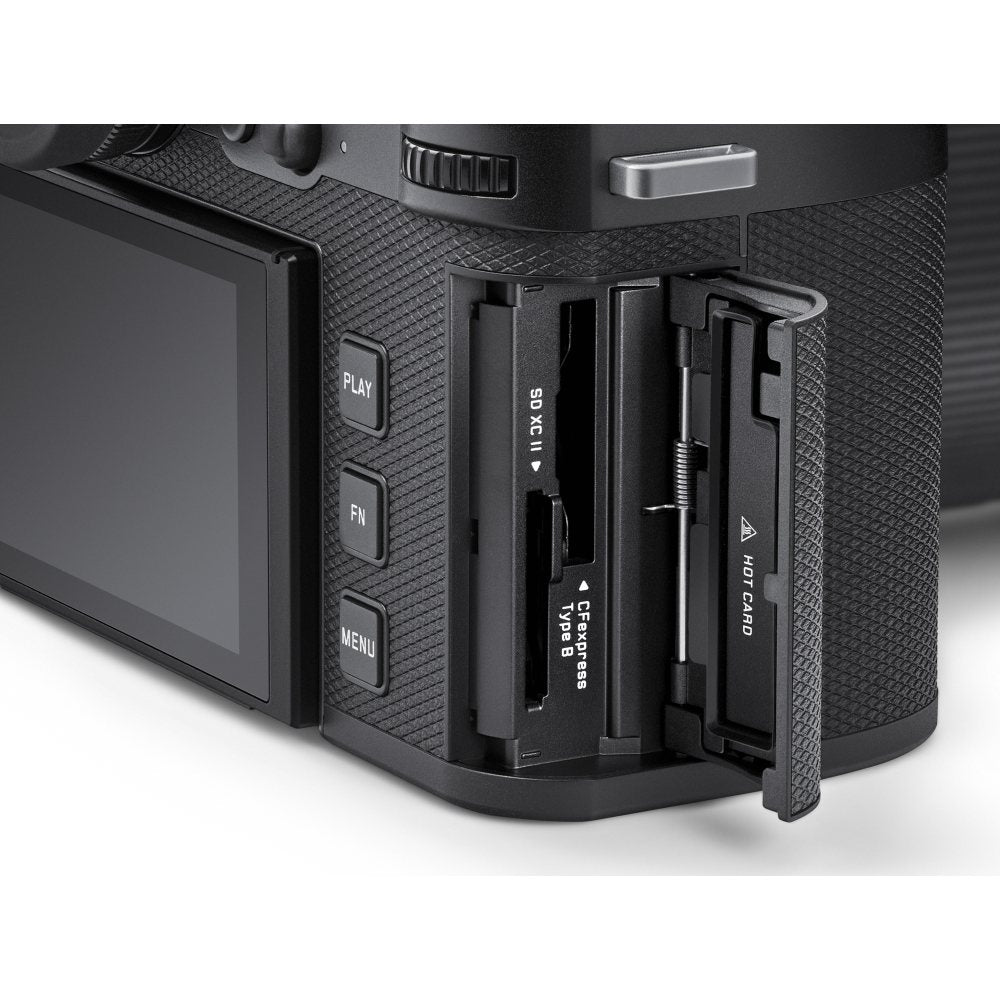 Leica 10643 SL3-S - Nero