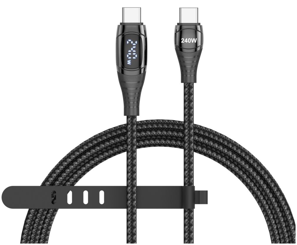 SmallRig 5113 240W Power Cable met LED display