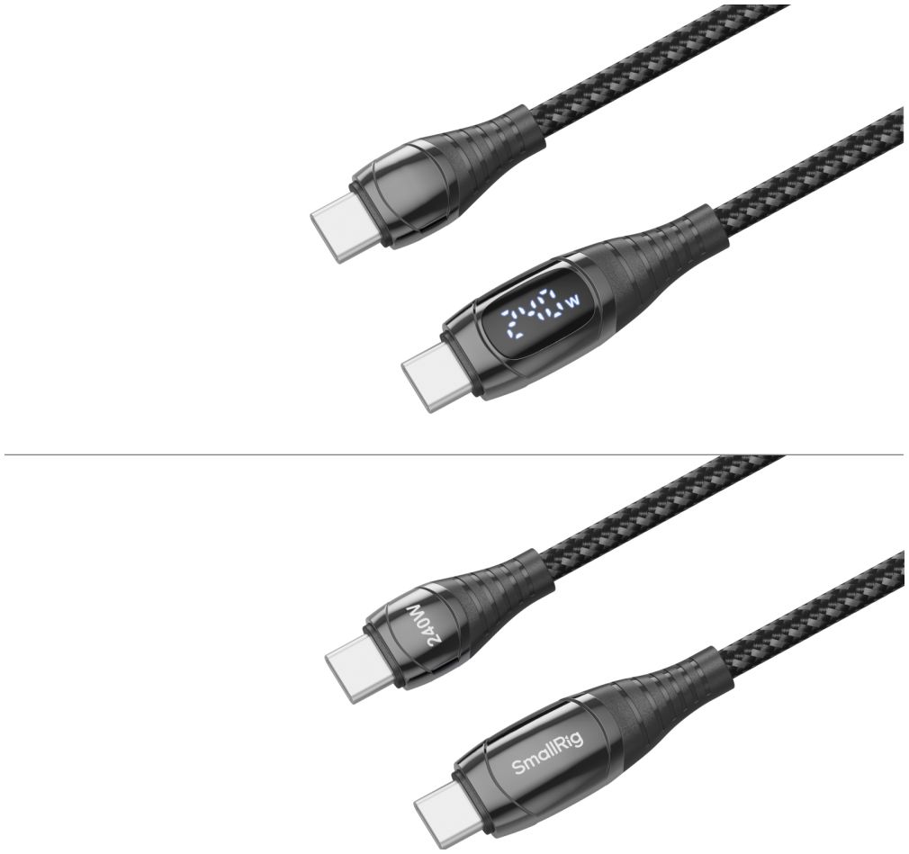 SmallRig 5113 240W Power Cable met LED display