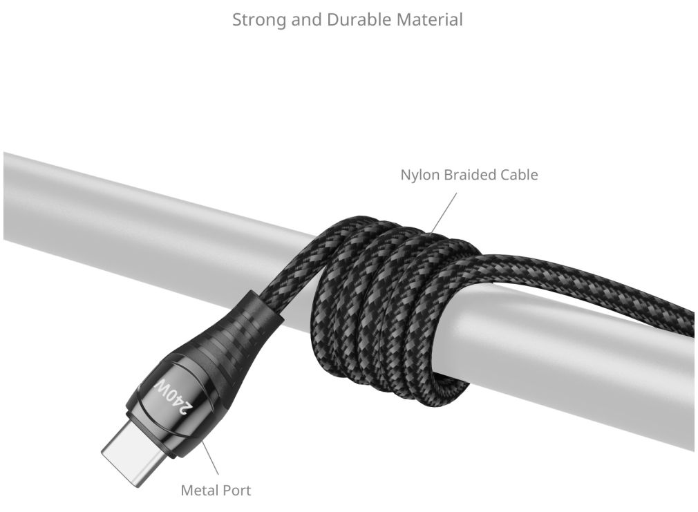 SmallRig 5113 240W Power Cable met LED display