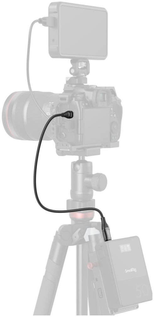 SmallRig 5113 240W Power Cable met LED display