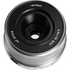 AstrHori 27mm f/2,8 II Nikon Z (APS-C) Autoenfoque plata