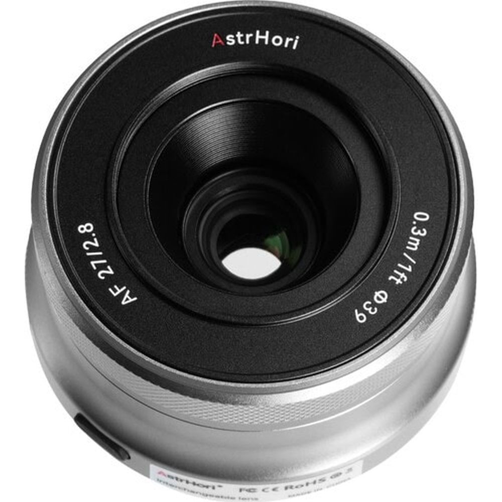 AstrHori 27mm f/2,8 II Nikon Z (APS-C) Autoenfoque plata