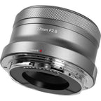 AstrHori 27mm f/2,8 II Nikon Z (APS-C) Autoenfoque plata