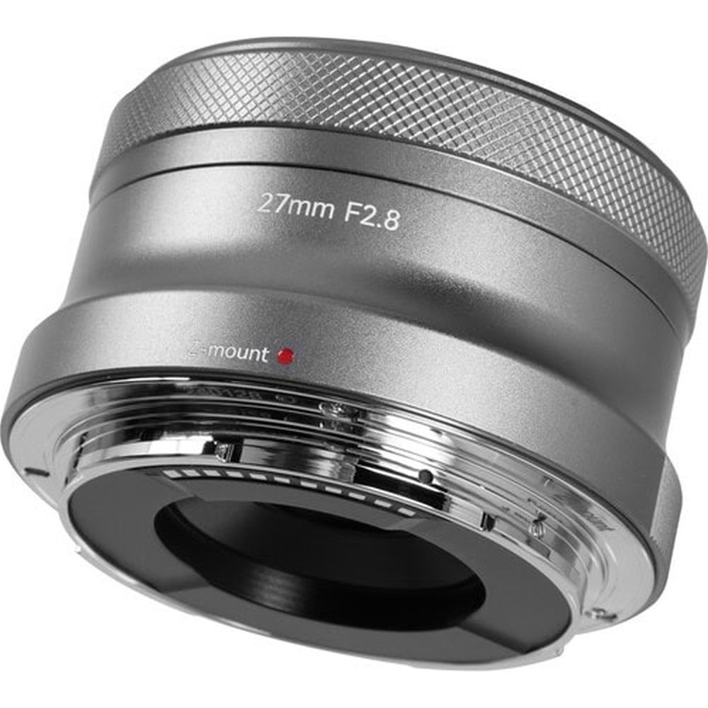 AstrHori 27mm f/2,8 II Nikon Z (APS-C) Autoenfoque plata