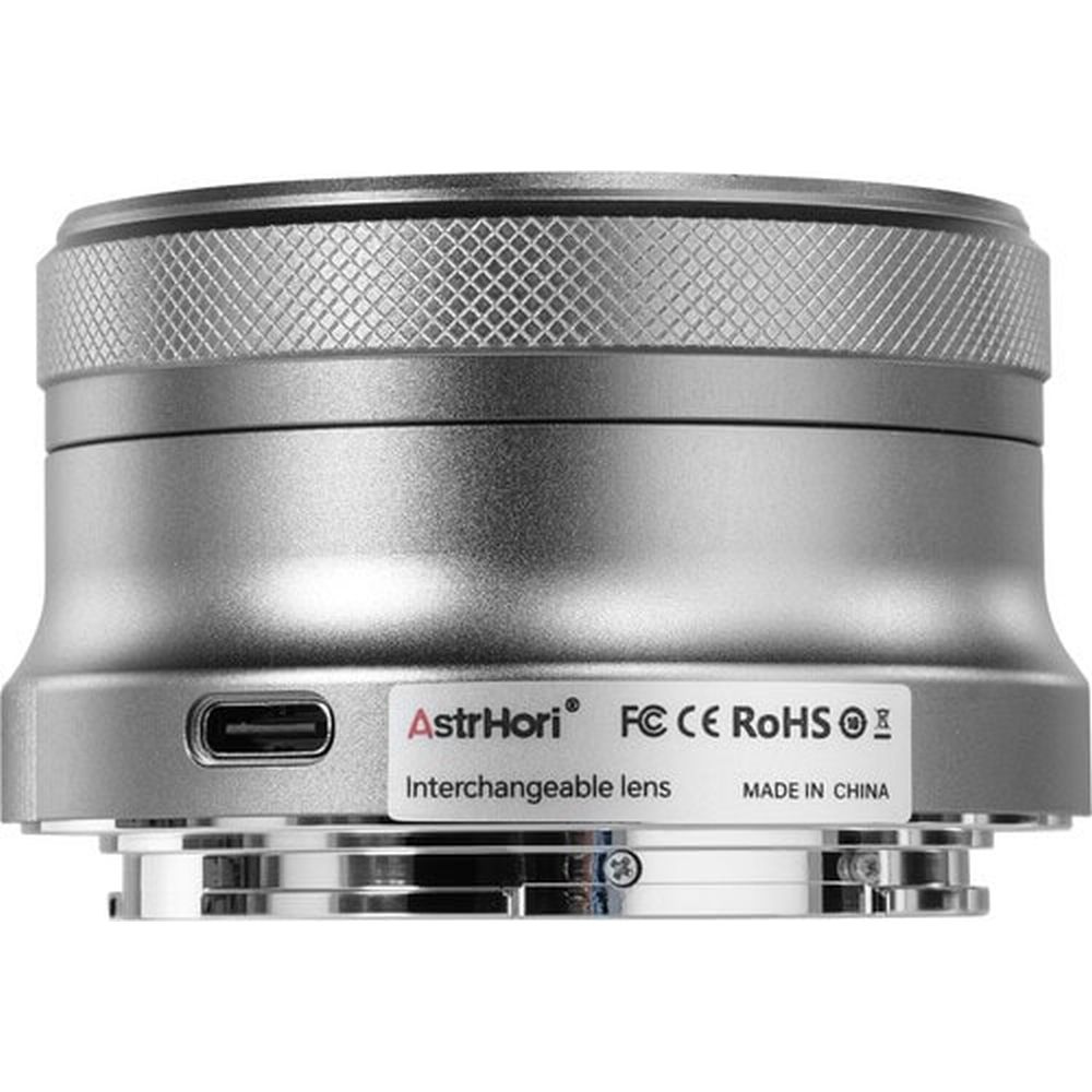 AstrHori 27mm f/2,8 II Nikon Z (APS-C) Autoenfoque plata