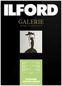 ILFORD GALERIE Algodón Texturado Sprite 280gsm A3+ - 329mm x 483mm