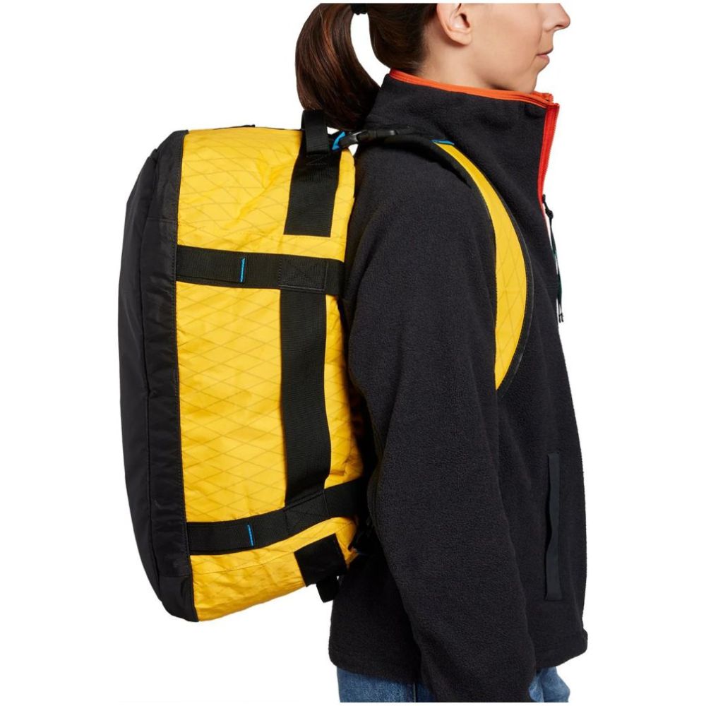 Gura Gear Mara Travel Duffel 60L giallo