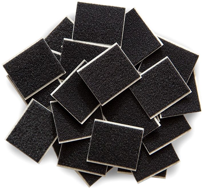 Tentacle Sync Almohadillas de velcro 25 uds.