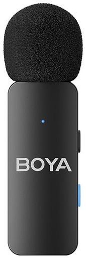 Boya BY-V4U Four-channel wireless mic met USB-C