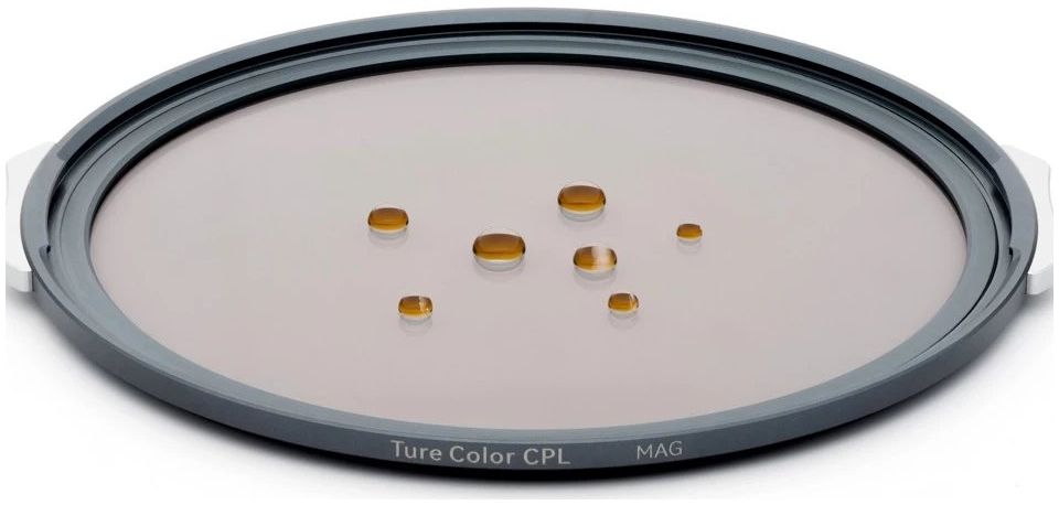 NiSi JetMag Pro True Filtro magnetico Colour CPL 95MAG