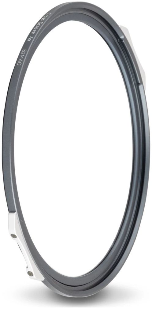 NiSi JetMag Pro Criba en cruz 4x 95MAG Filtro magnético