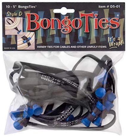 Bongo Ties Azur 10uds