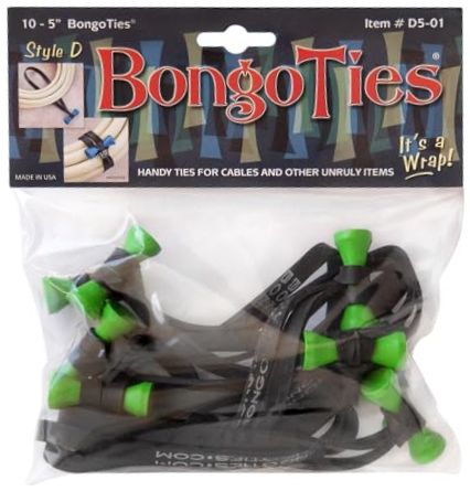 Bongo Ties Rana de Árbol 10pcs