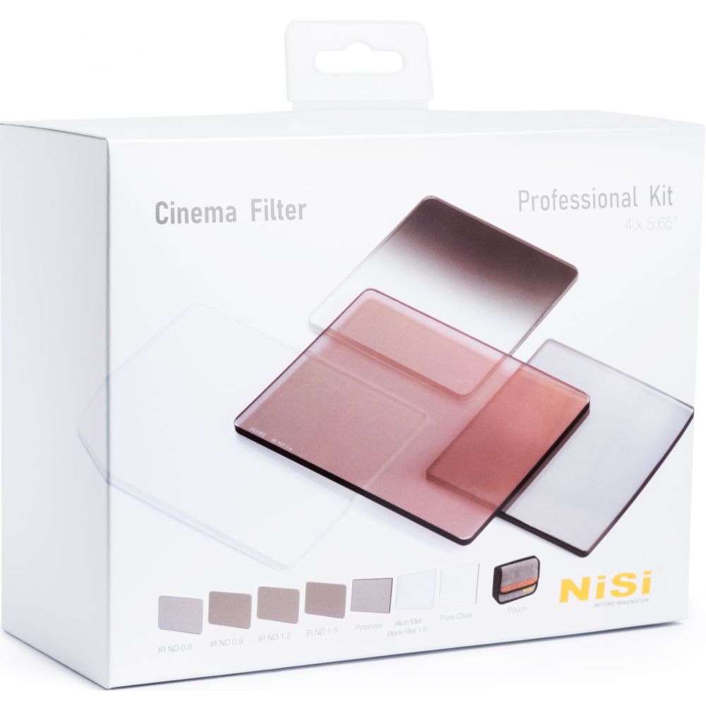 NiSi Cinema Kit profesional de filtros de 4 "x5,65