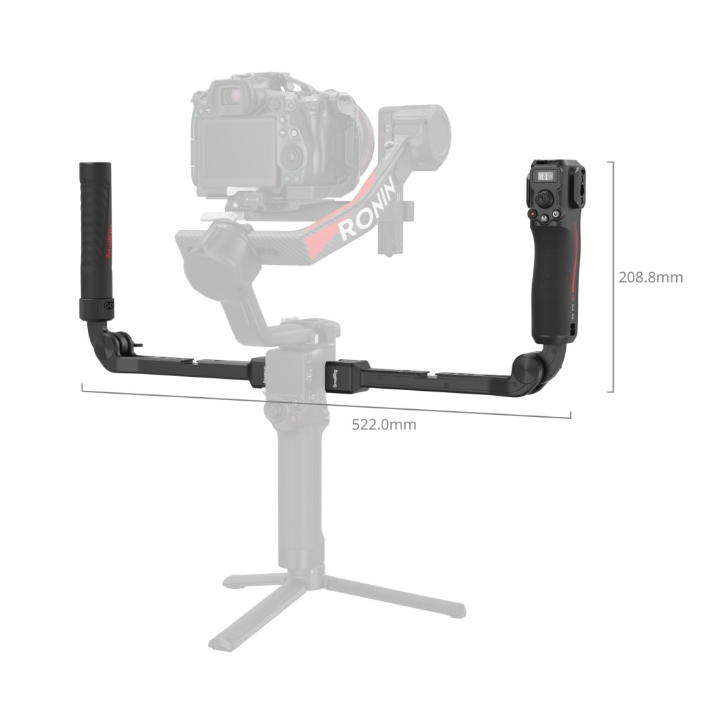 SmallRig 4327 Focus Control Dual Impugnatura per DJI RS Series OUTLET