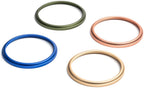 NiSi Fujifilm X100 Ring Kit (Gold, Orange, Green, Blue)