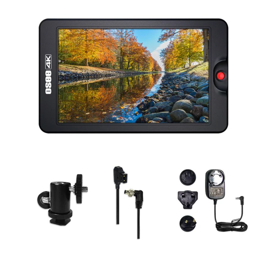 Osee T7 7" 4K-HDMI Kit de monitor para cámara - 3000 nits