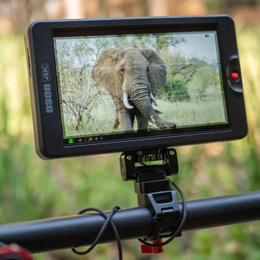 Osee T7 7" 4K-HDMI Kit de monitor para cámara - 3000 nits
