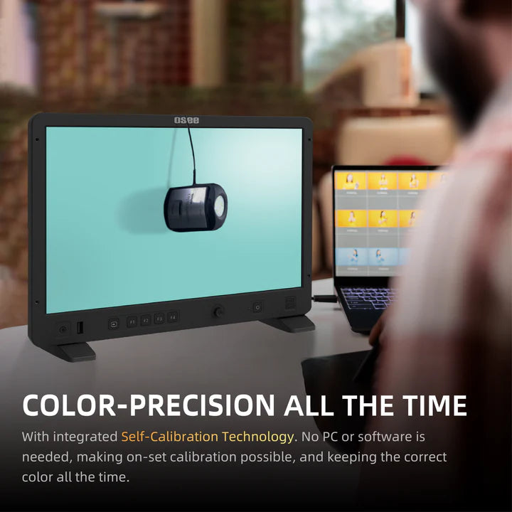 Osee 15.4" Mega 15S Production Monitor - 1500 nits