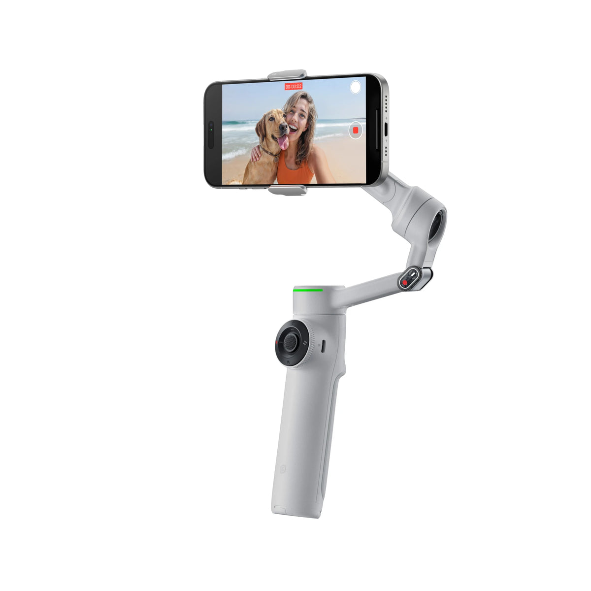 Insta360 Flow 2 Pro standard bundle stone grey OUTLET