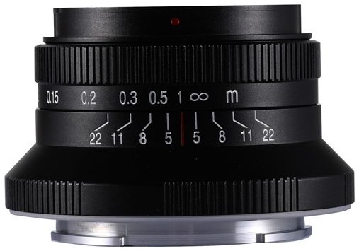 Laowa 15mm f/5 Galleta FF Sony FE (Apertura automática - negro)
