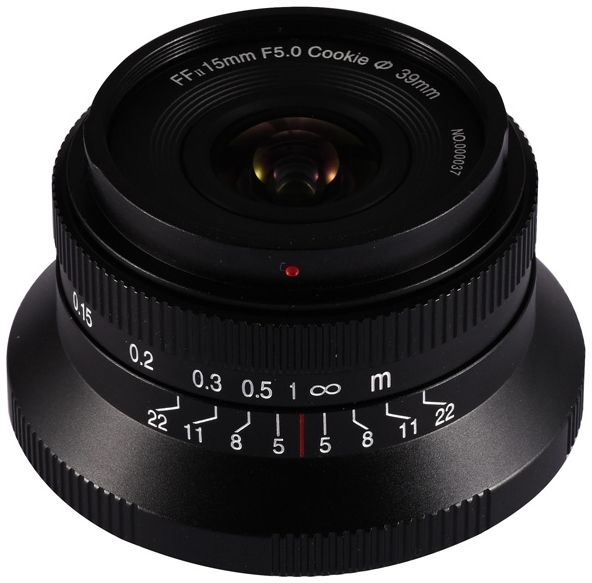 Laowa 15mm f/5 Galleta FF Sony FE (Apertura automática - negro)