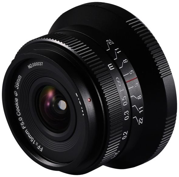 Laowa 15mm f/5 Galleta FF Sony FE (Apertura automática - negro)