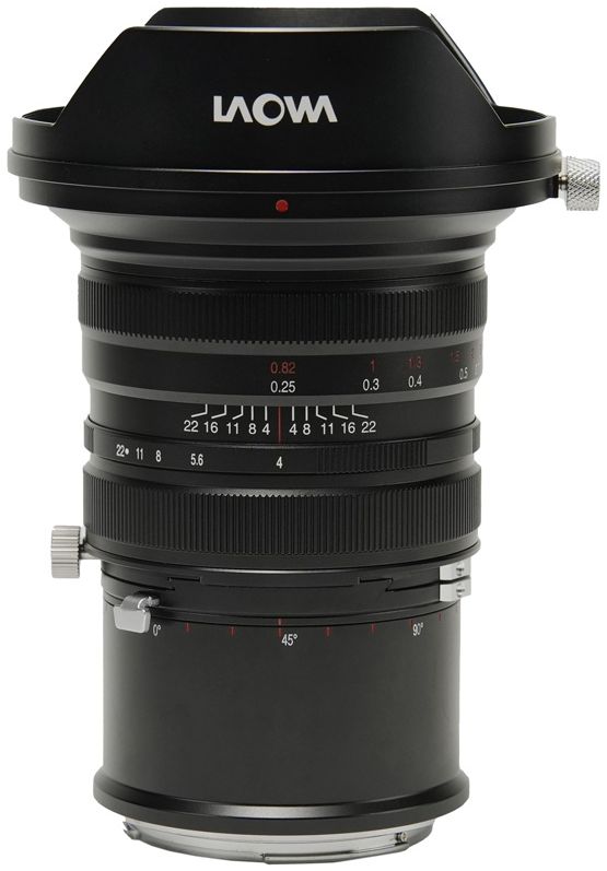 Laowa 20mm f/4 Zero-D Shift Objectif Hasselblad XCD