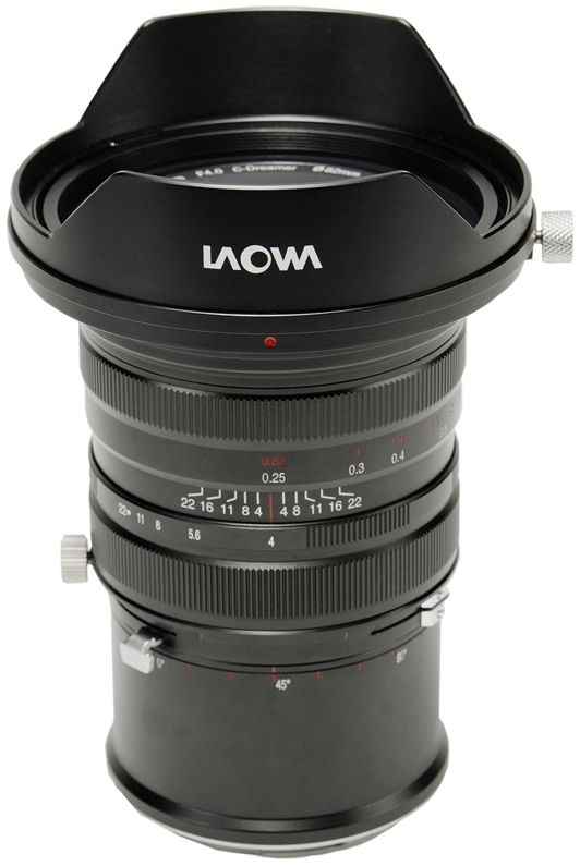 Laowa 20mm f/4 Zero-D Shift Objectif Hasselblad XCD