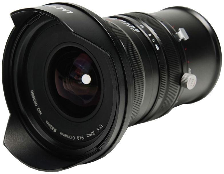 Laowa 20mm f/4 Zero-D Shift Objectif Hasselblad XCD
