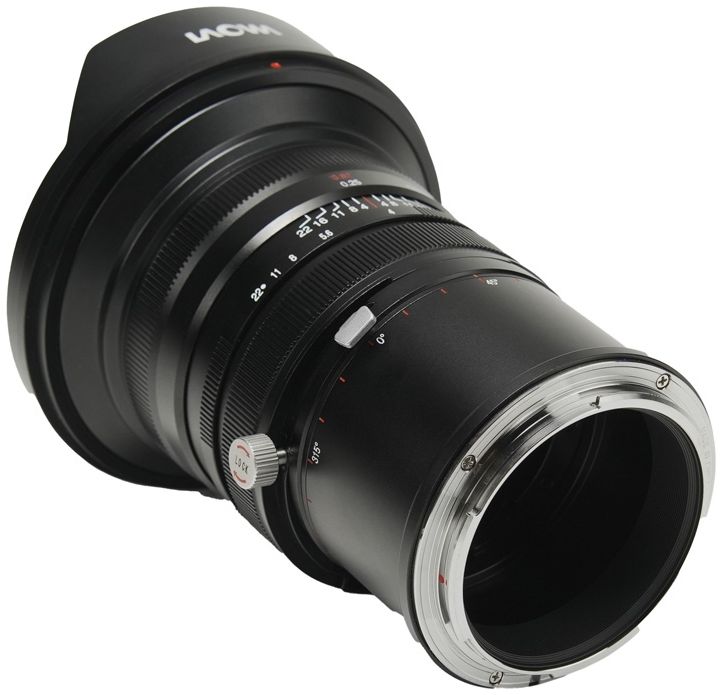 Laowa 20mm f/4 Zero-D Shift Objectif Hasselblad XCD