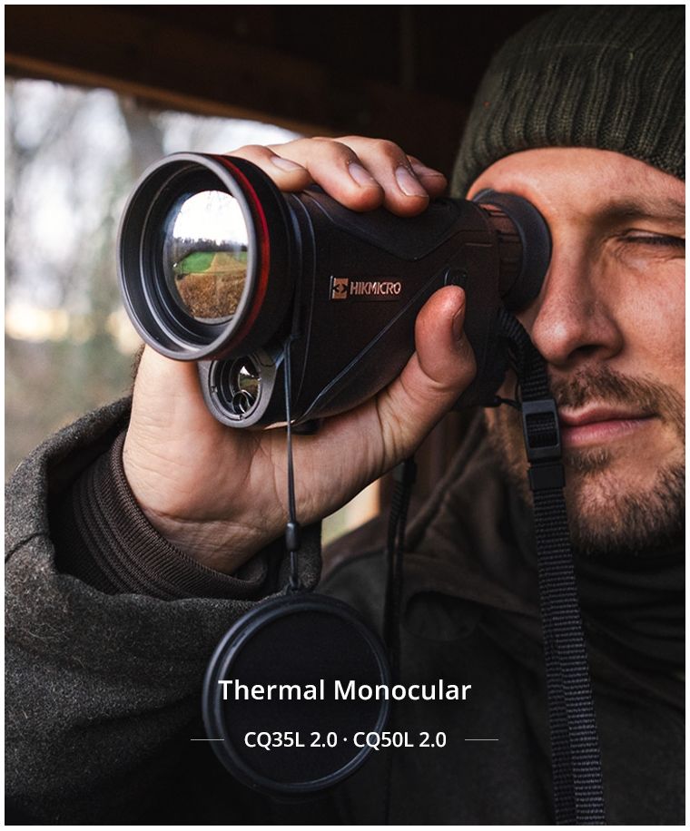Hikmicro Condor LRF CQ50L 2.0 Termocamera