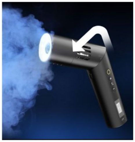 Mini máquina de humo COLBOR CF5 40W