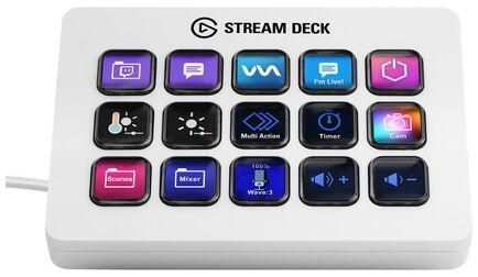 Elgato Stream Deck MK.2 (blanco)